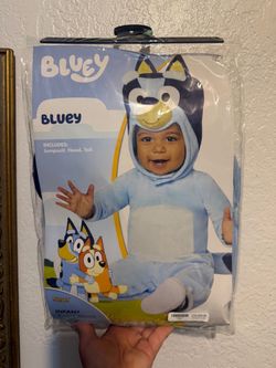Bluey costume 12-18 months