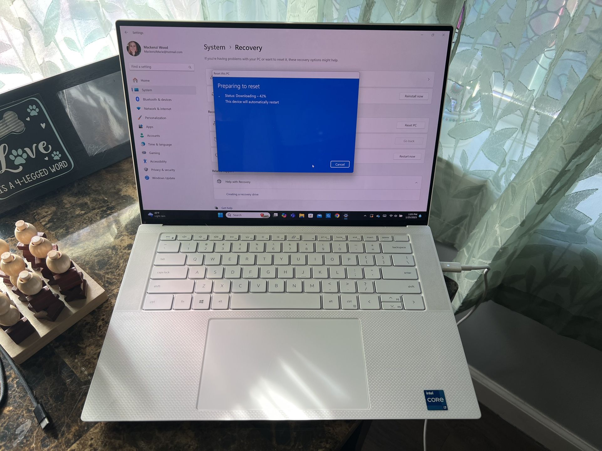 Dell XPS 15 Laptop, i7 And 16GB RAM