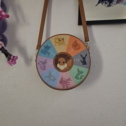 Loungefly Pokémon Eevee Evolutions Crossbody Canteen Purse