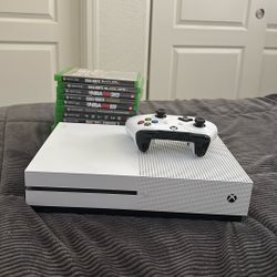 Xbox One s And 11 Games 