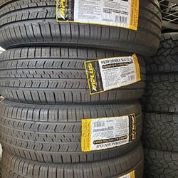 235/65R18 Set Of 4 As Plus New Tires