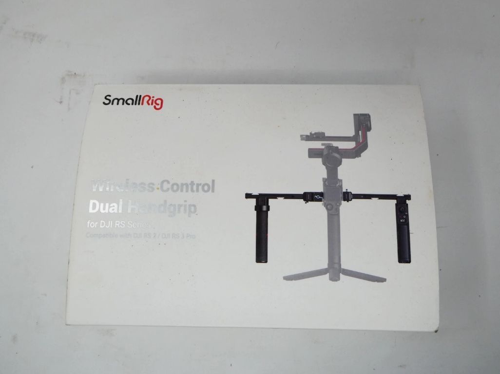 SmallRig 3027 Dual Handgrip For DJI RS 2/RSC 2/RS 3/RS 3 Pro Gimbal