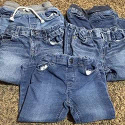 5pc Toddler Denim Bundle