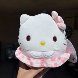 Hello Kitty Spring plushy 