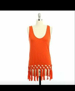 Tennessee Vols tassel fringe tank