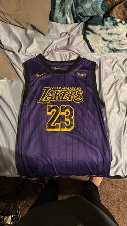 Away LeBron James #23 Jersey