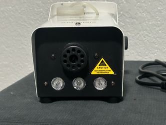 elecpro 500W RGB LED Fog Machine with Remote