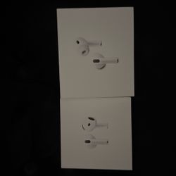 AirPods SEALED.