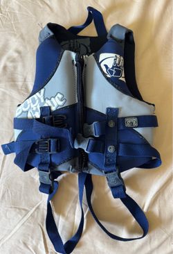 Life jacket up to 50 Ibs