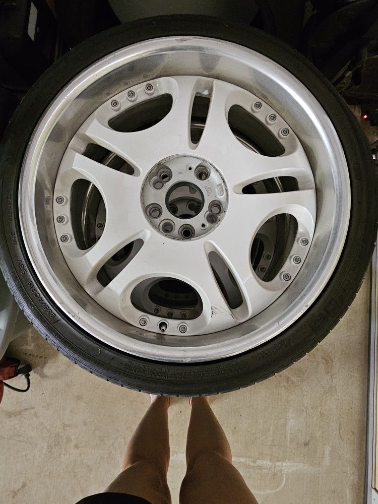 Lowenhart LD1 wheels