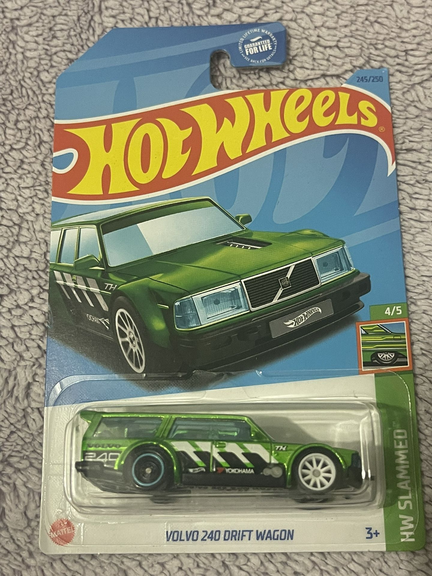 Hot Wheels Volvo 240 Drift Wagon Super Treasure Hunts For Trade