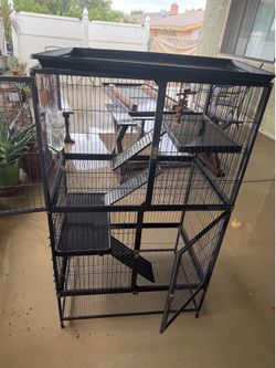 Chinchilla cage