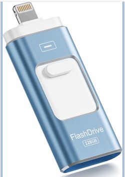 NEW 128 GB Flash Drive For iPhone