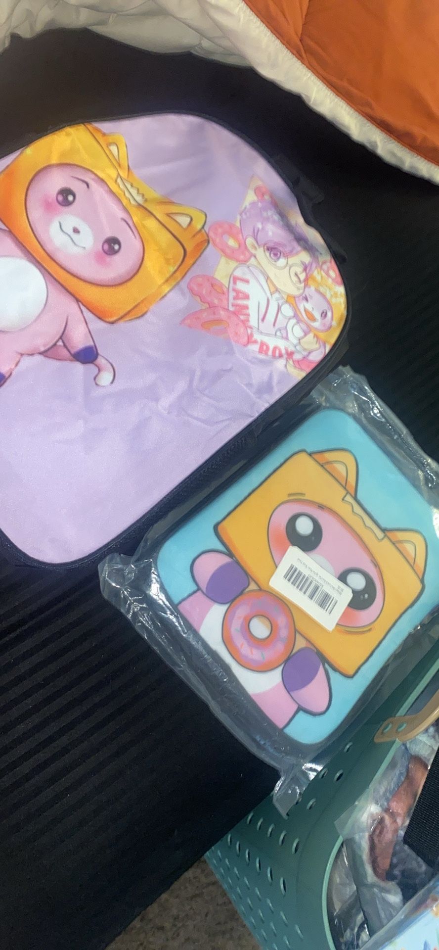 Lanky Box Backpack And Lunch Pale New