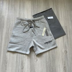 Dark Gray Essentials Shorts