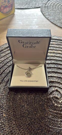 Paw Necklace
