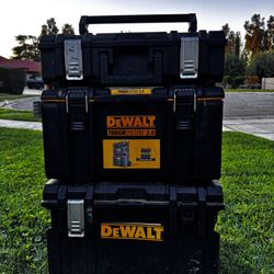 Dewalt Tool Box Tough System 2.0 - 3 in1