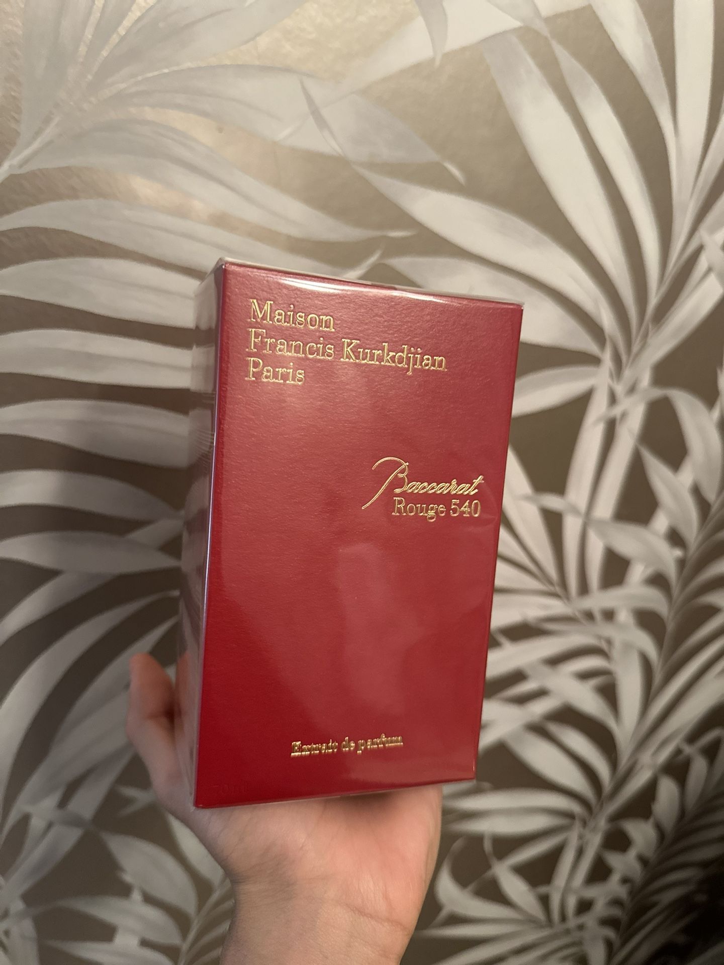 Baccarat Rouge 540by Maison Francis Kurkdjian Extrait De Perfume AUTHENTIC 2.4oz