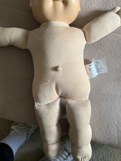 Old Xavier Roberts cabbage patch doll