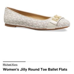Brand New In Box Michael kors Jilly Flat- Women Size 10- $70
