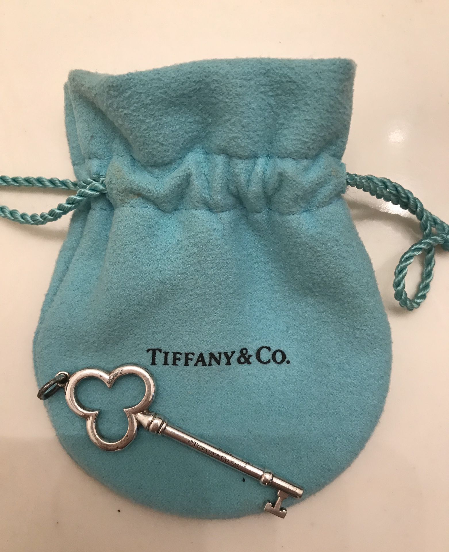 Tiffany Key Pendant