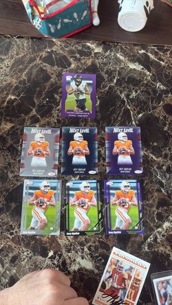 Joey Aguilar SAGE & Chronicles Football Card Lot