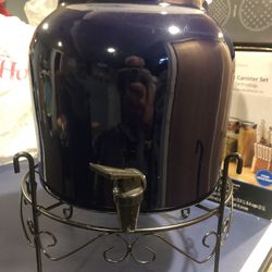 Water Dispenser Purple
