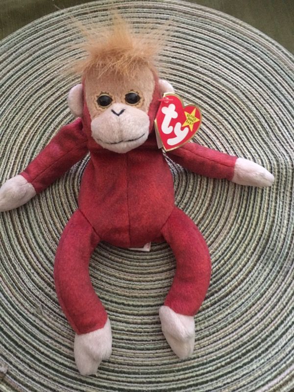 Schweetheart Ty Beanie Babies Jan 23, 1999