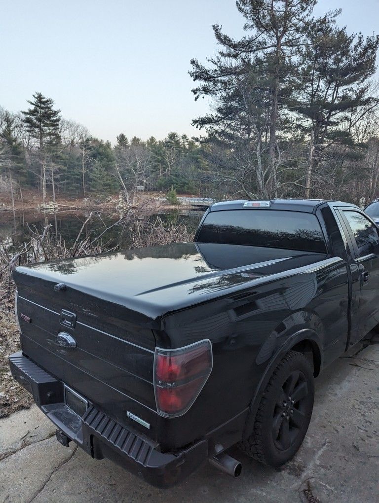 2009 - 2015 Ford F150 Bed Cover