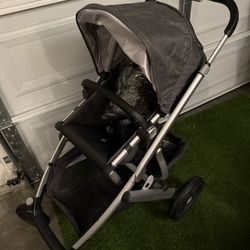 Upper Baby Vista Stroller With Bassinnet Set
