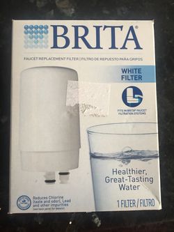 New Brita filter
