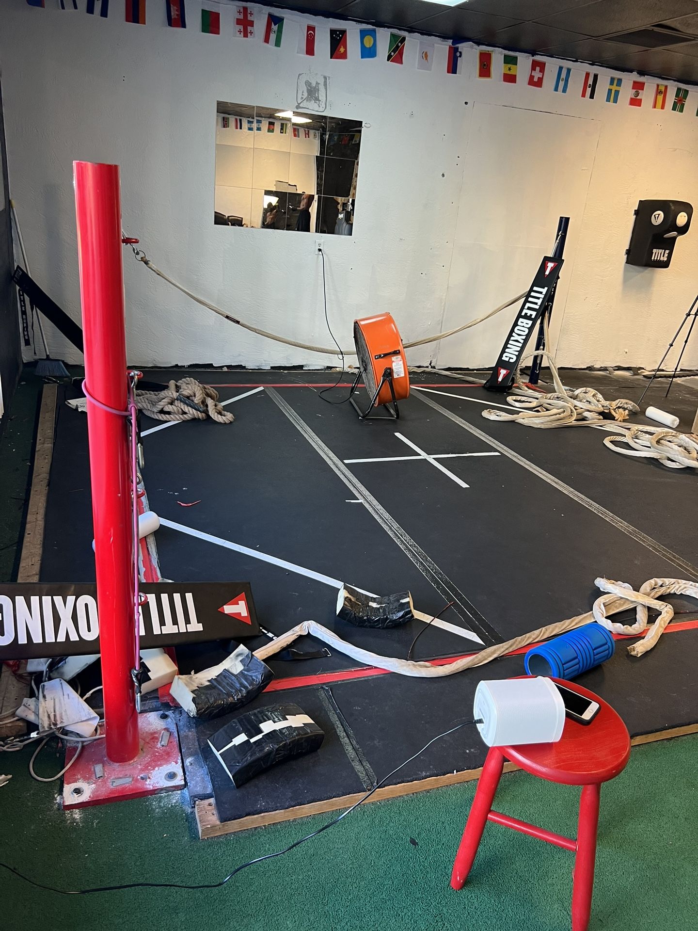 Boxing Gym Equipment For Sale