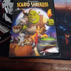 Scared Shrekless