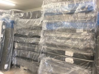 Brand new full size plush mattresses $250