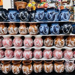 ✨Engobe Mugs Available In Many Colors🎨Talavera Pottery Store 12031 Firestone Blvd Norwalk,  Ca 90650🪴✨