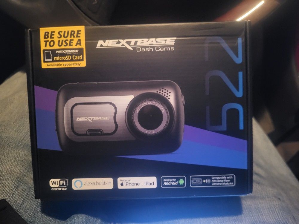 NextBase 522GW Dash Camera