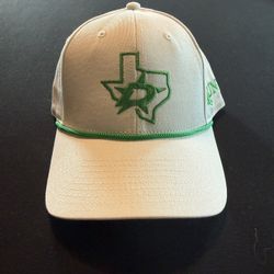 NEW DALLAS STARS UNIVERSITY of NORTH TEXAS UNT WHITE HAT CAP! COLLEGE NIGHT SGA!