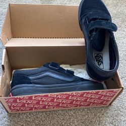 Vans- School Shoes