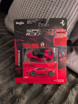 Maisto  -  SPEED  ICONS  SF90   STRADALE .  FERRARI