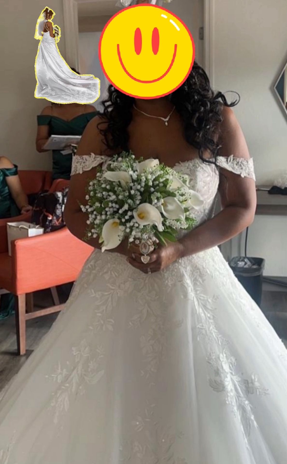 Traje De Novia Usado