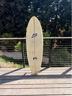 5’6” surfboard