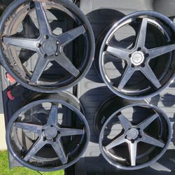 22x10.5 Ferrada FR3 5x5 +28mm 