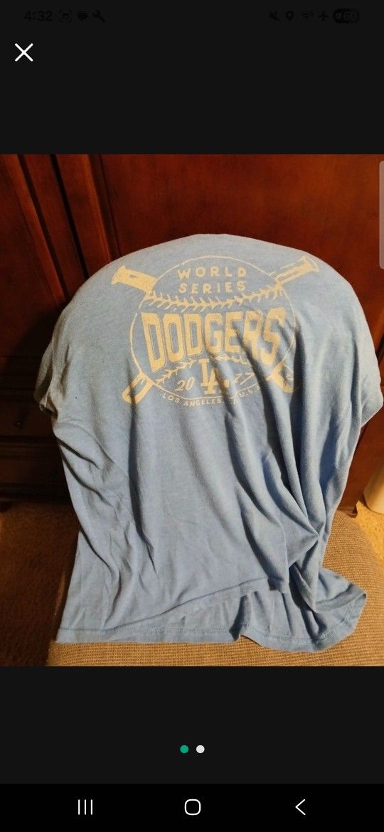 Dodgers Shirt
