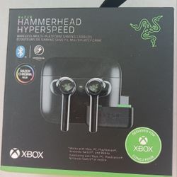 RAZOR Hammerhead Hyperspeed  Gaming Earbuds