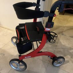 Drive  Nitro Walker Rolator 