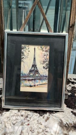 Watercolor print