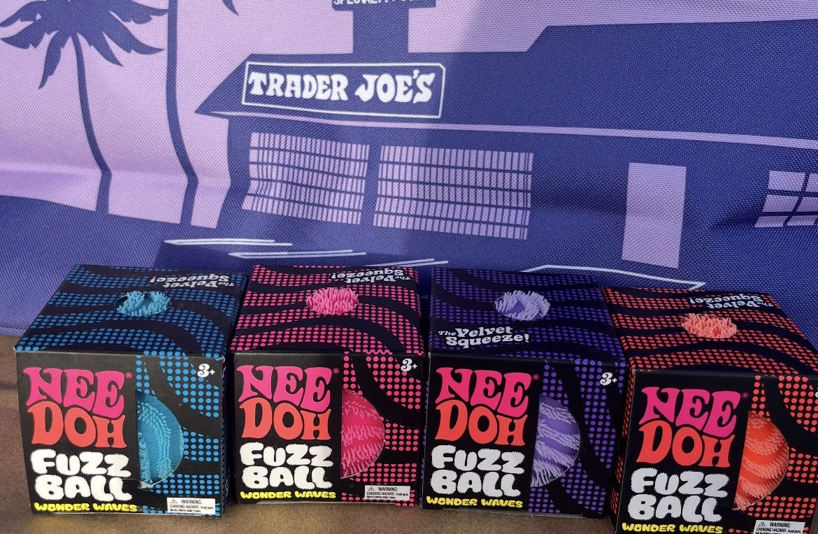 NEW NEEDOH FUZZ BALLS! $25