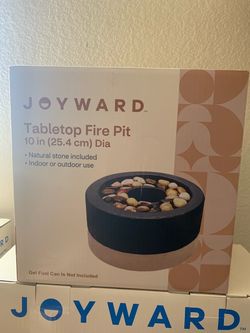 Table top fire pit