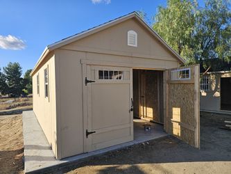12x24 Garage Shed