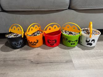 Mc Donald’s boo Buckets 2025